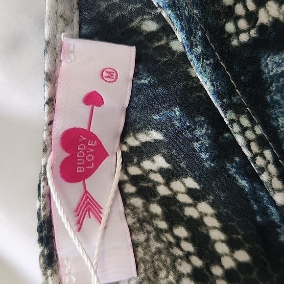 NWT BUDDY LOVE KIKI TOP SIZE MEDIUM - Picture 7 of 12